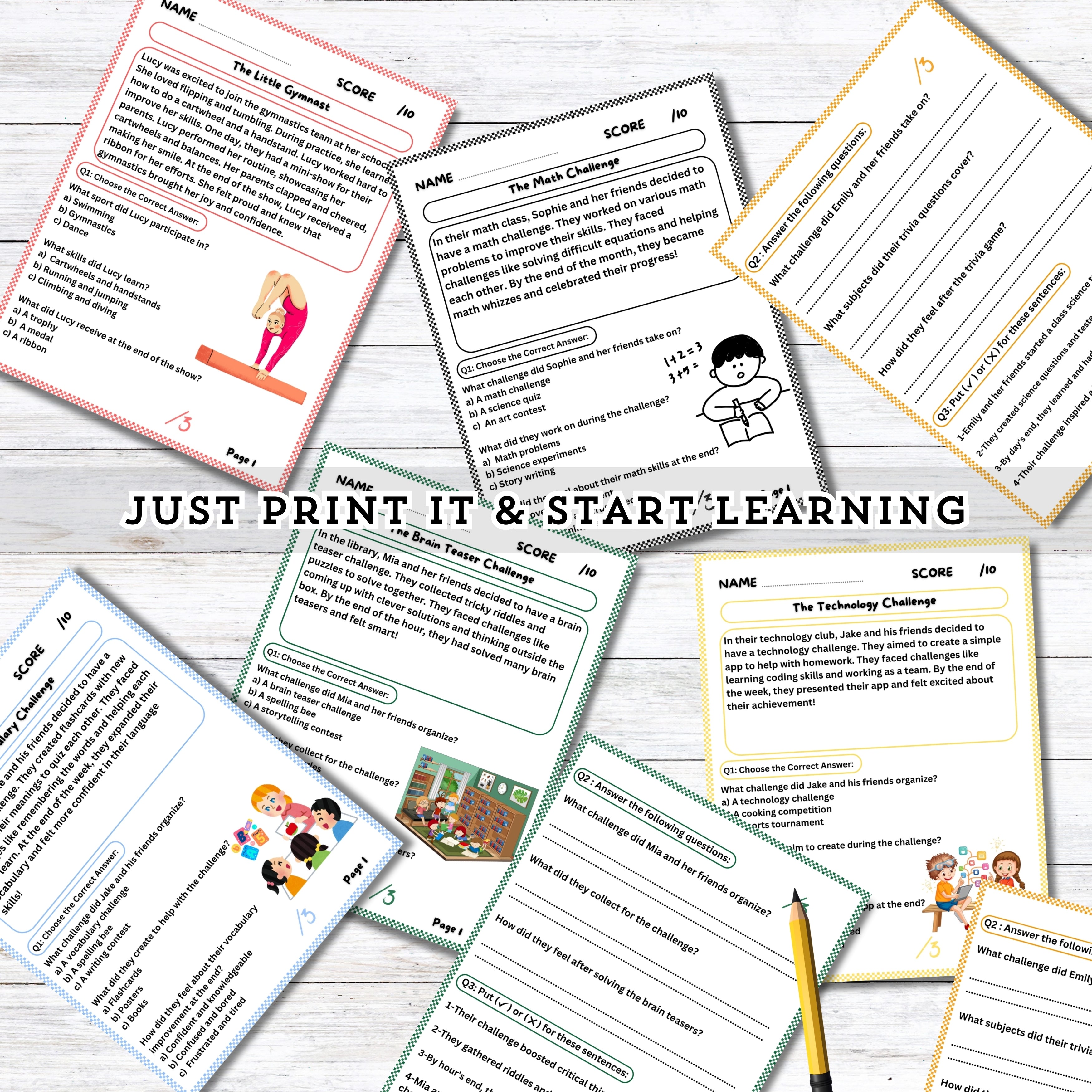 25 Different Stories Patch #2