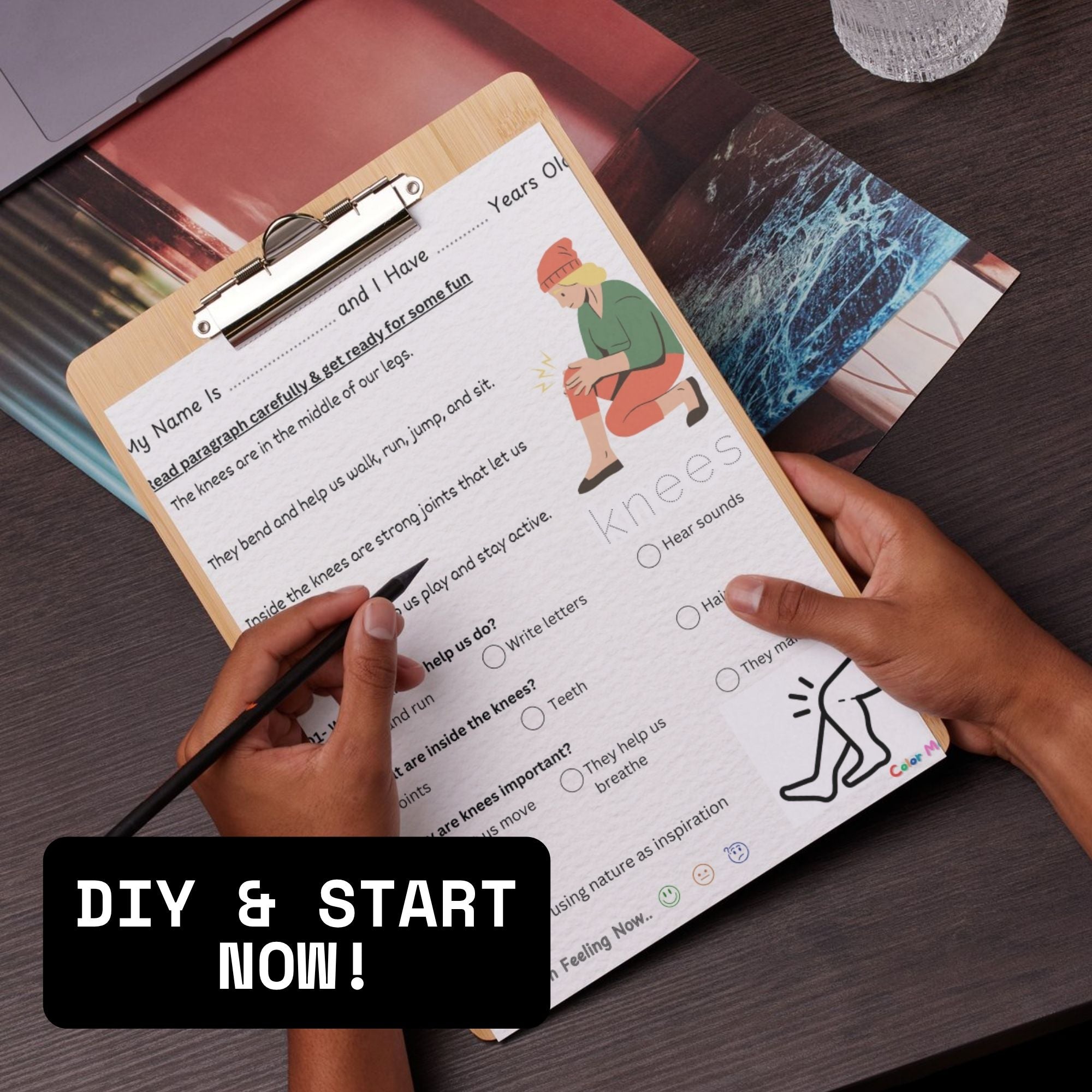 Learn About Body Parts