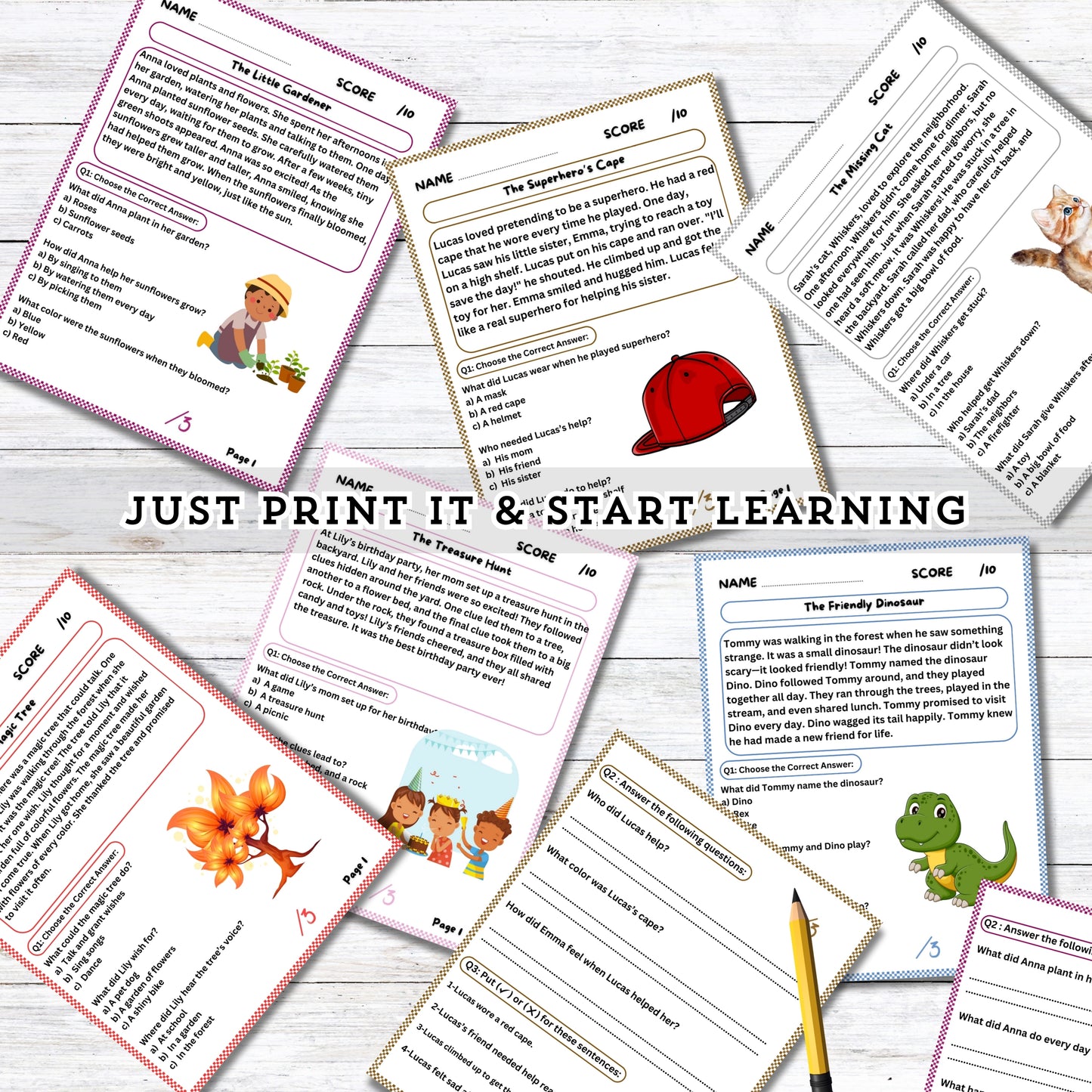 25 Different Stories Patch #11