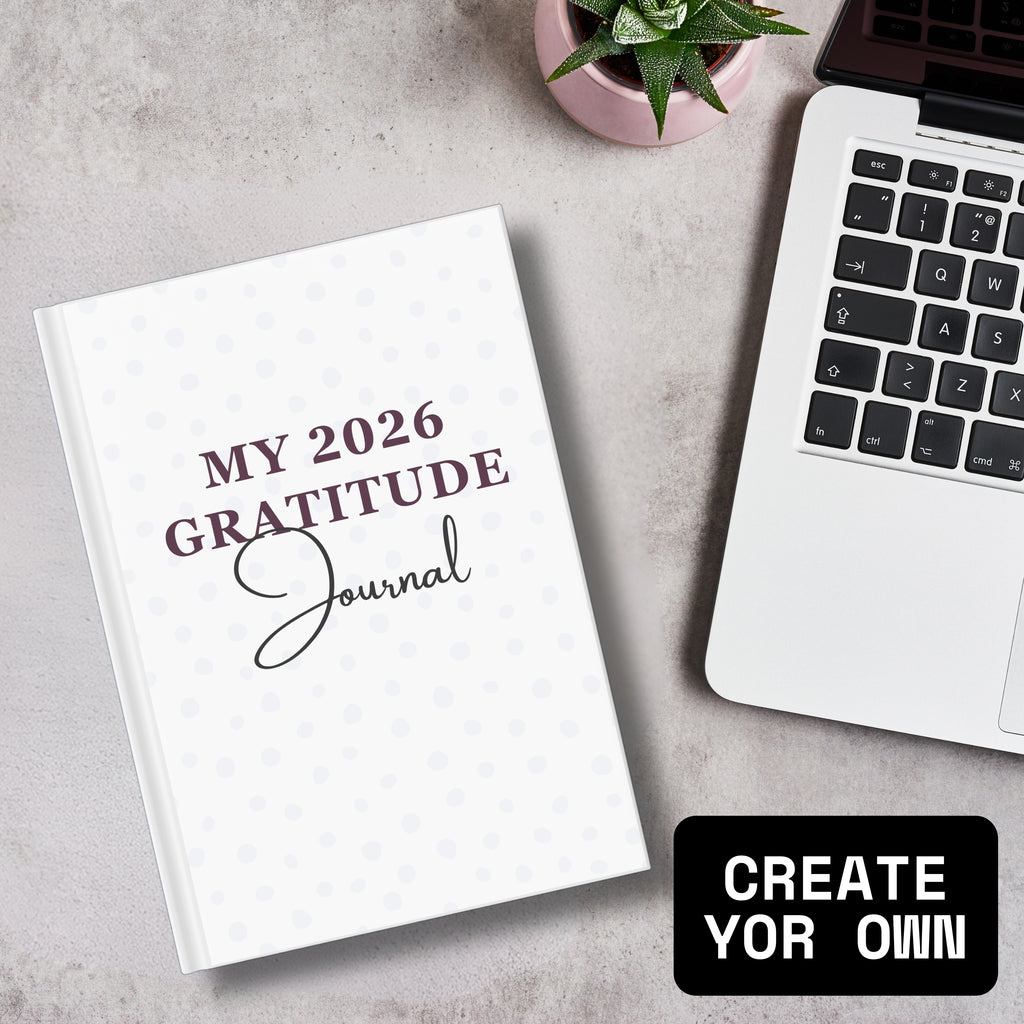 My 2026 Gratitude Journal Bundle