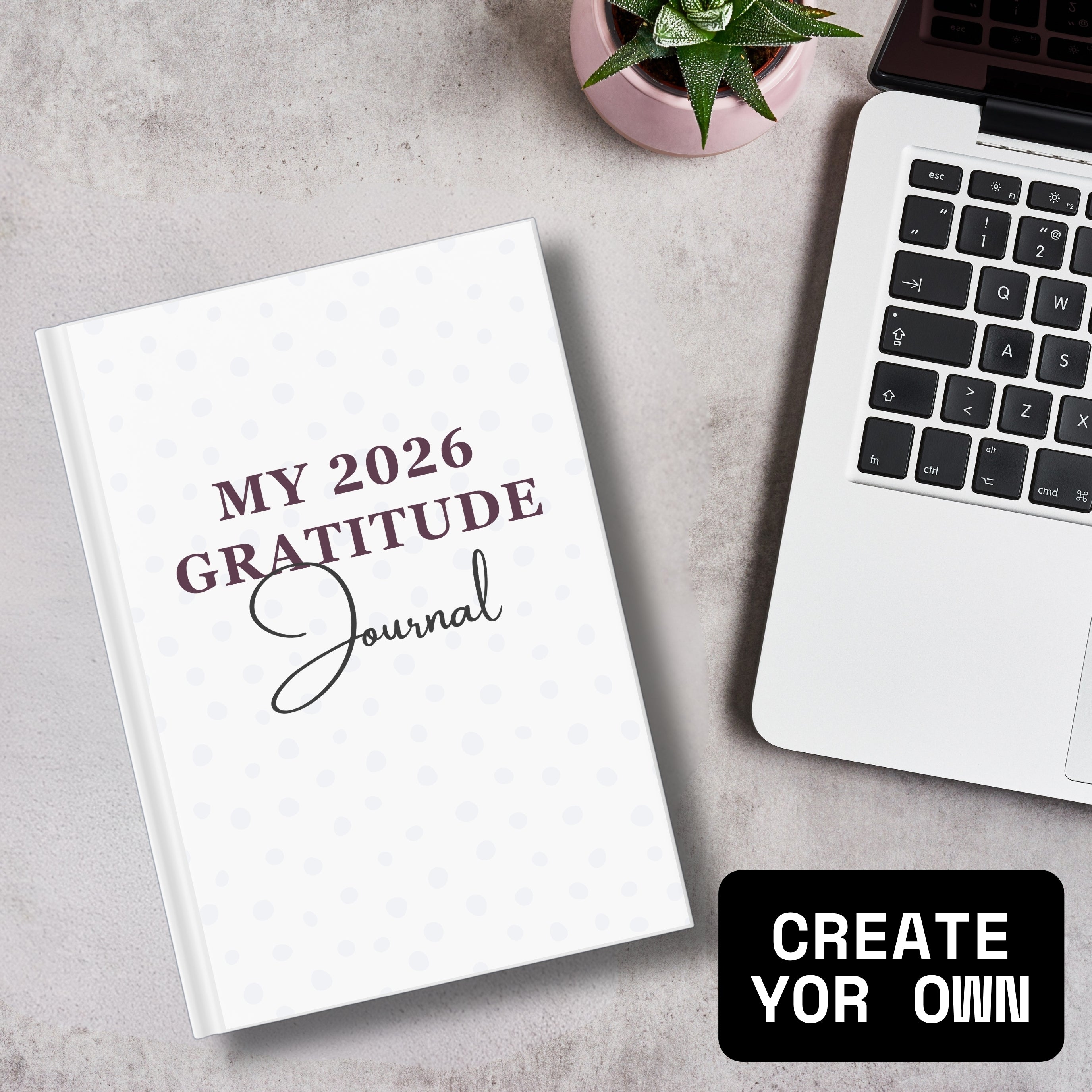 My 2026 Gratitude Journal Bundle