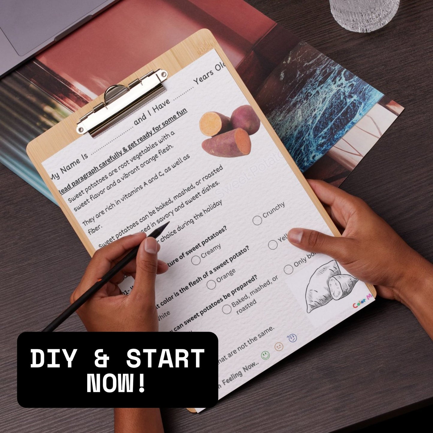 Learn About Fruits & Vegetables V2.