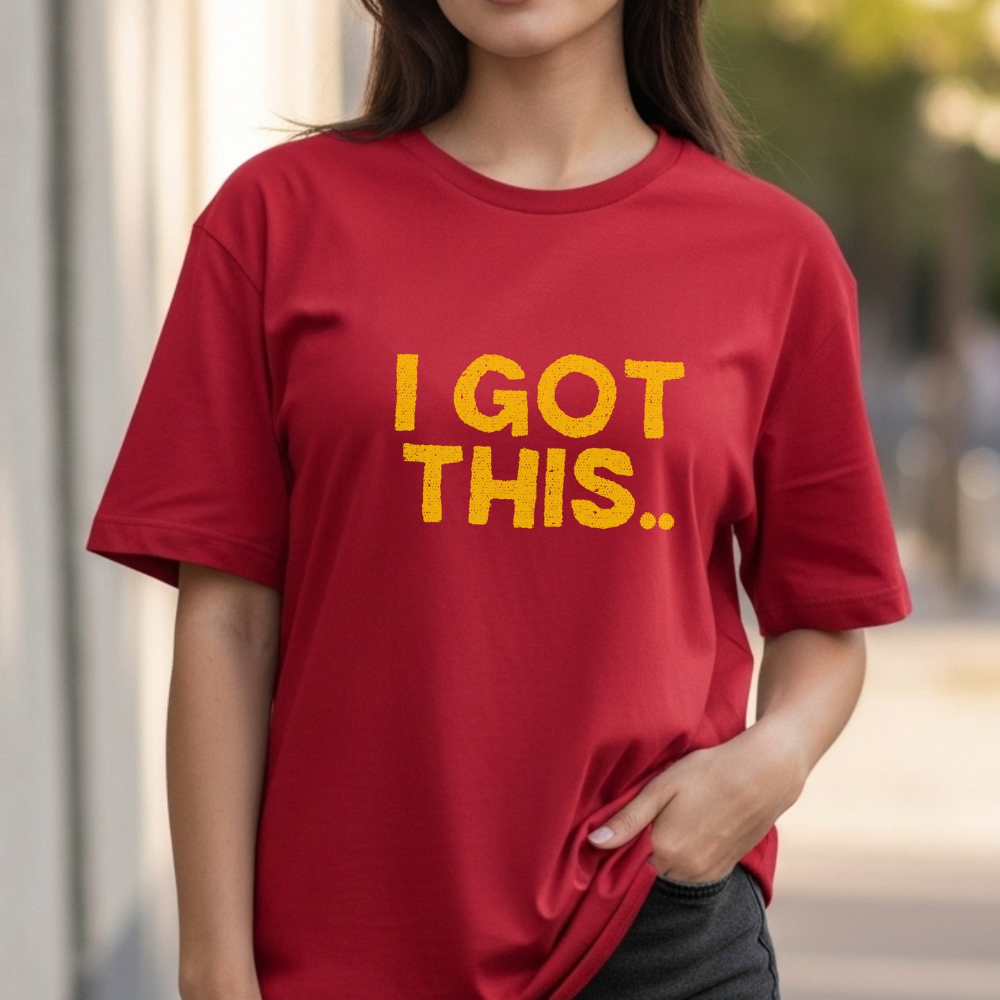 I Got This - Confident Self-Assurance Bold Statement Motivational Typography