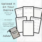 Cleanning Planner Bundle