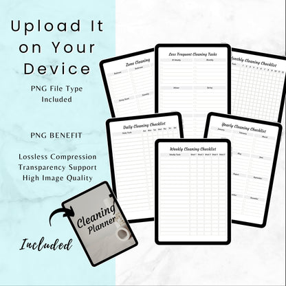 Cleanning Planner Bundle