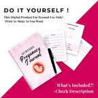 Pregnancy Weekly Journal PDF