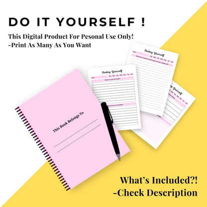 Self-Discovery Journal