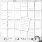 Online Shop Planner Bundle