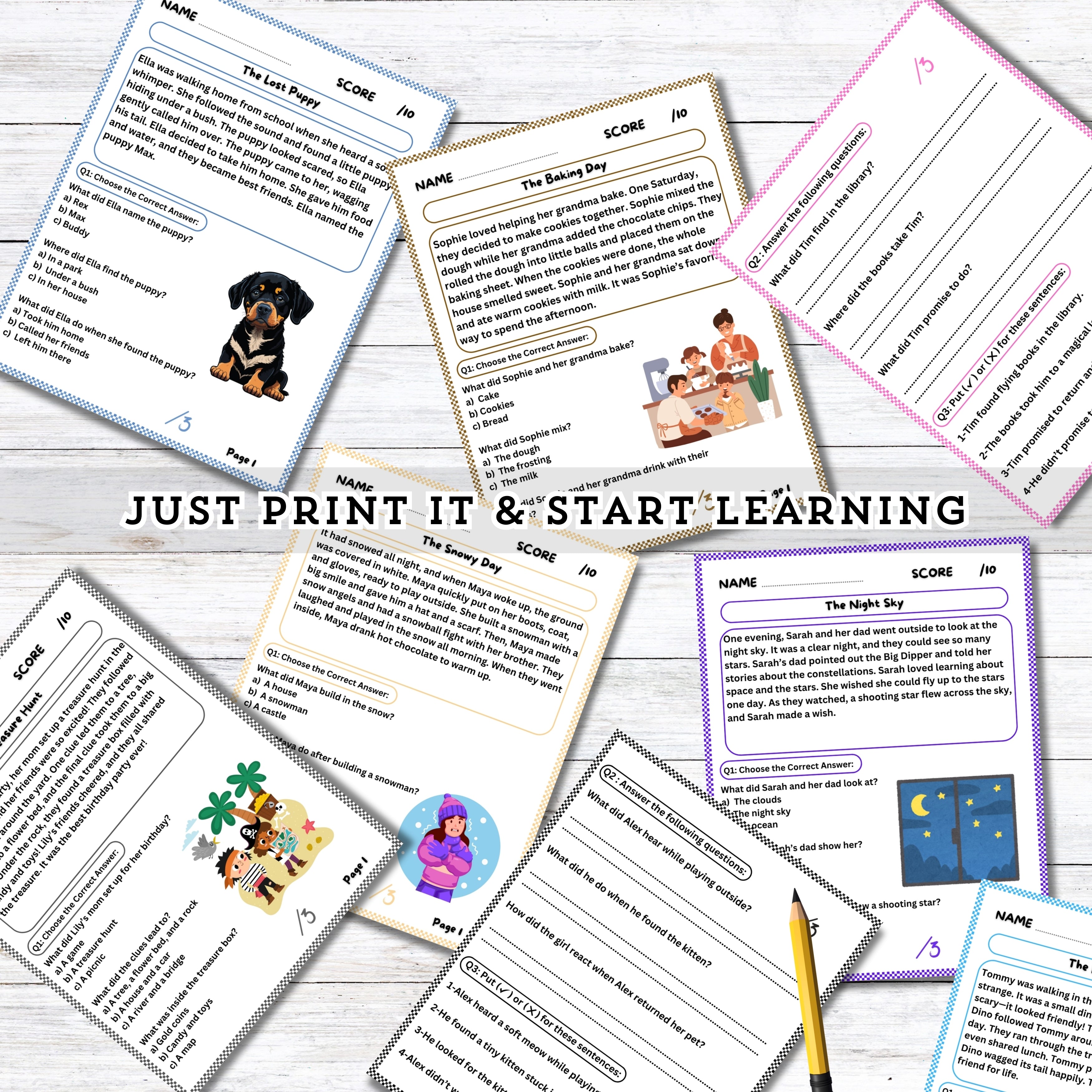 25 Different Stories Patch #5