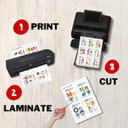 Animals & Objects Alphabet Flashcards