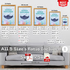 Room of World Explorer - Premium Ocean-Themed Wall Art for Children's Spaces
