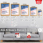 American Citizen and Proud Wall Art