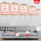 Tiniest Hands, Biggest Love - Nursery Baby Wall Art