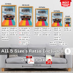 Highway is My Favorite Way - Vintage Muscle Car Wall Art