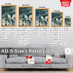 God Saves Us - Faith Butterfly & Olive Branch Wall Art