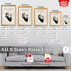 Gentlemen - Vintage Wall Art with Classic Sophistication