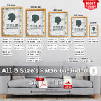 Self Motivated - Modern African American Empowerment Wall Art