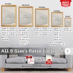 Notes of Meditation - Quiet The Mind, Free The Soul Mindfulness Wall Art