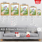 Family Comes First - Always Remember Heartwarming Wall Art