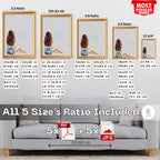 Infinite Perspective - Contemplative Woman Wall Art