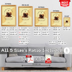 Unbreakable Bond - Sisterhood Empowerment Wall Art