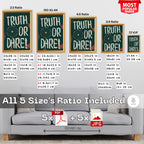 Truth or Dare - Mystical Challenge Wall Art