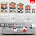 Explore - Main Frame Newspaper Wall Art