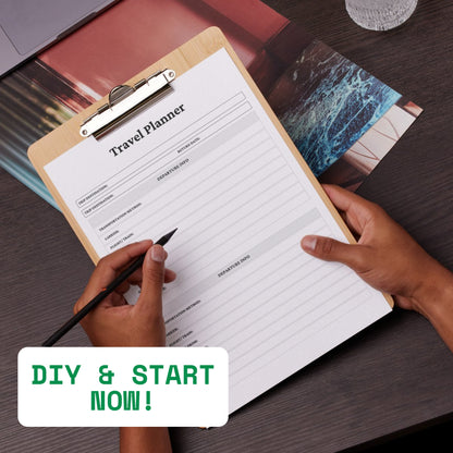 Travel Planner & Organizer Bundle
