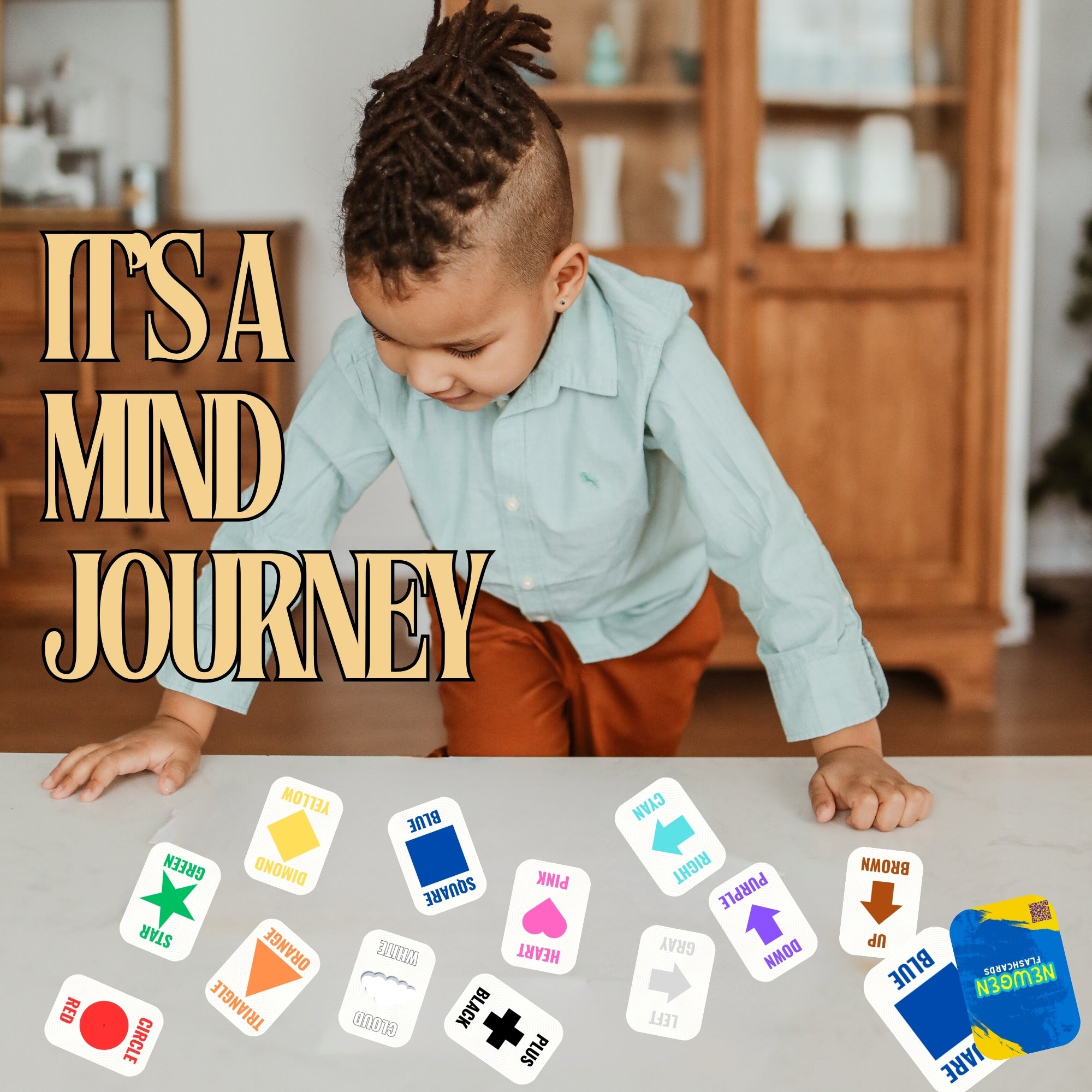 Shapes and Colors Flashcards