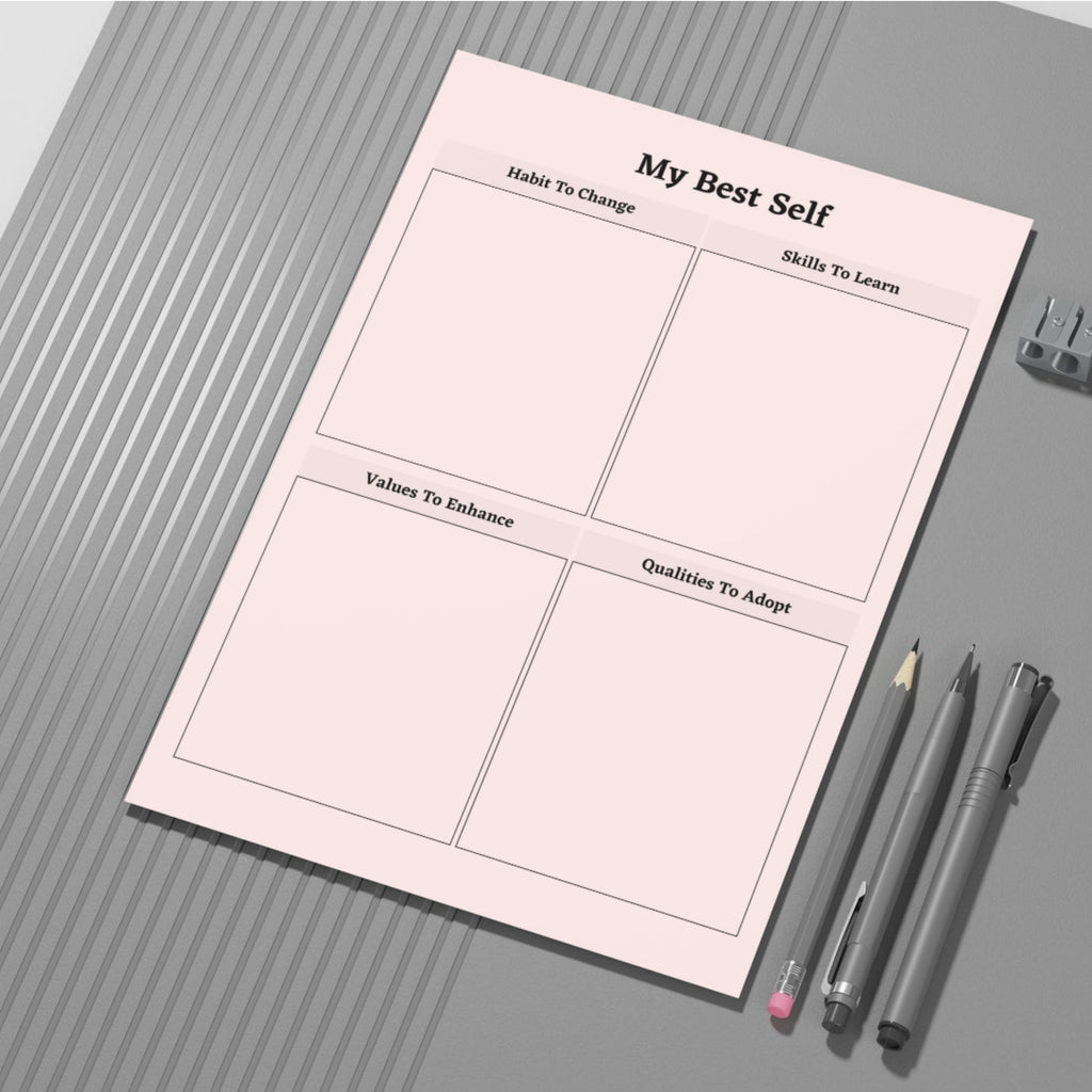 My Best Self Discover Sheet