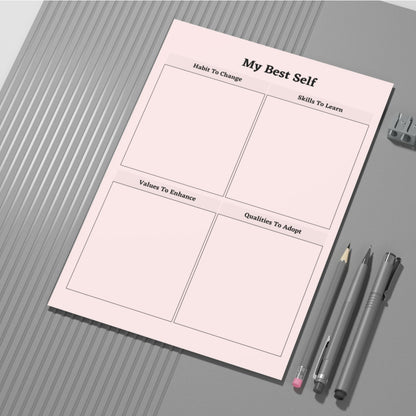 My Best Self Discover Sheet