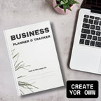 Business Planner & Tracker File Sheets