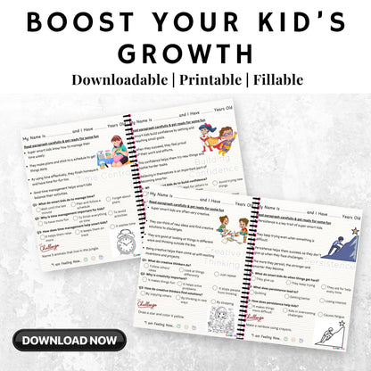 Super Smart Kids Sheets