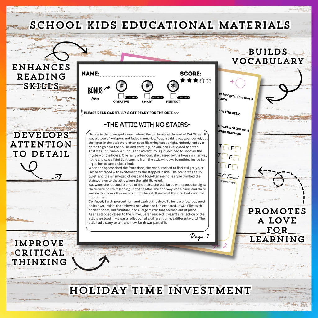 Secrets Reading Stories