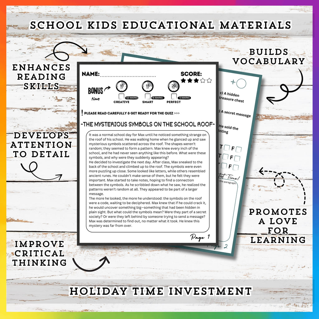 Codes Reading Stories