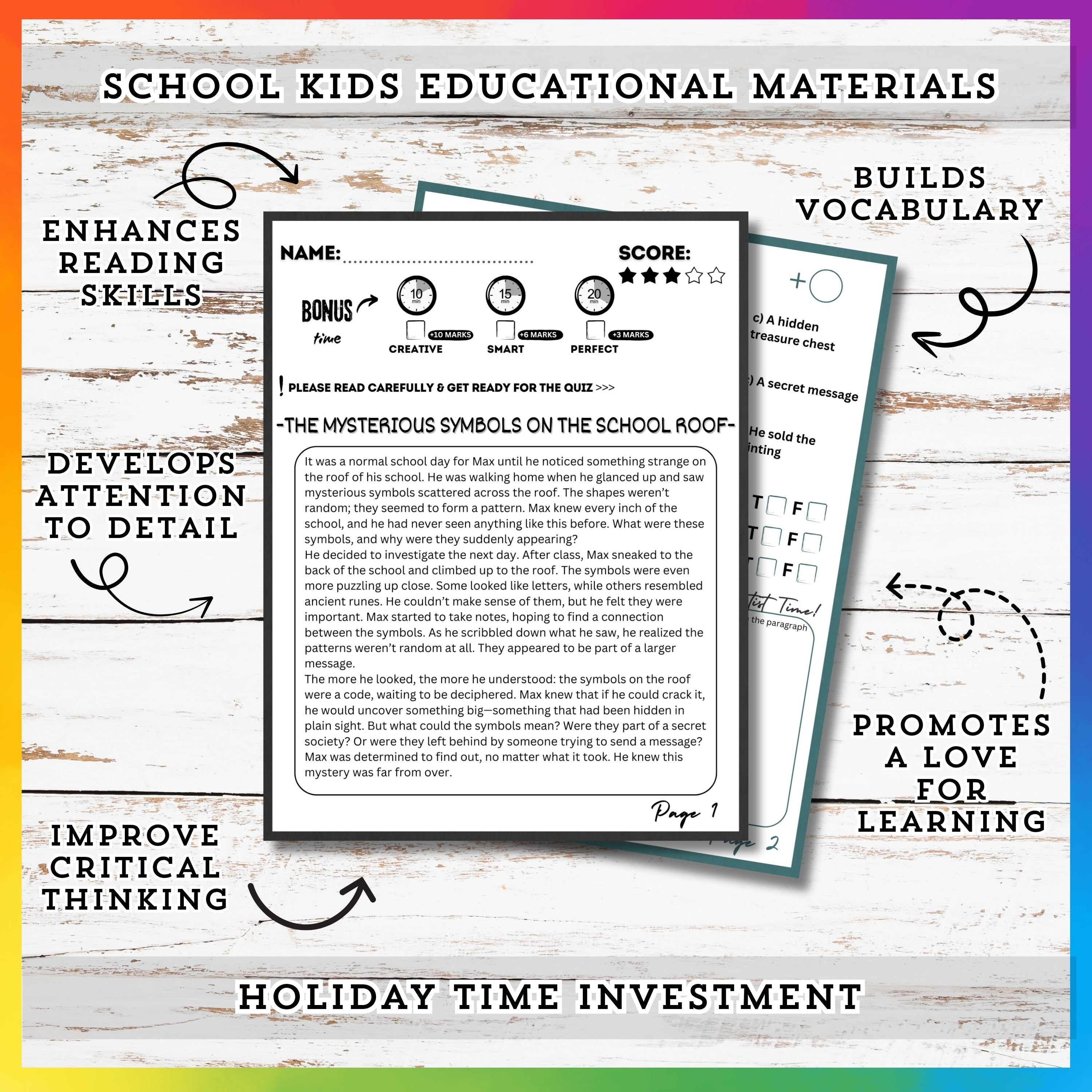 Codes Reading Stories