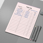 Yoga Log Tracker
