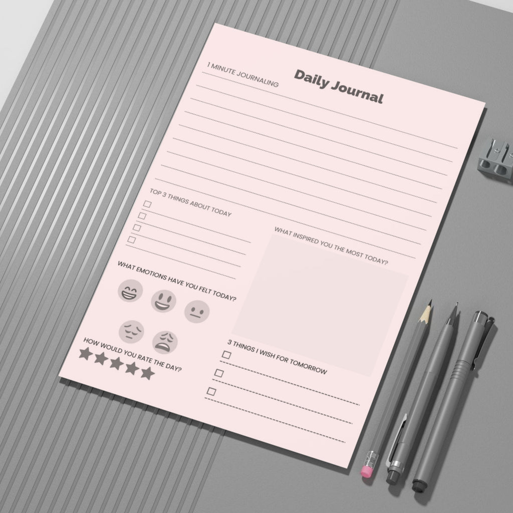 Daily Personal Journal