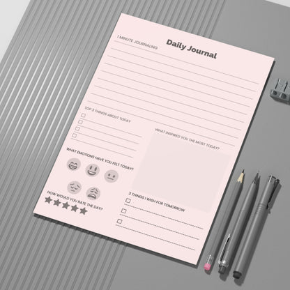 Daily Personal Journal