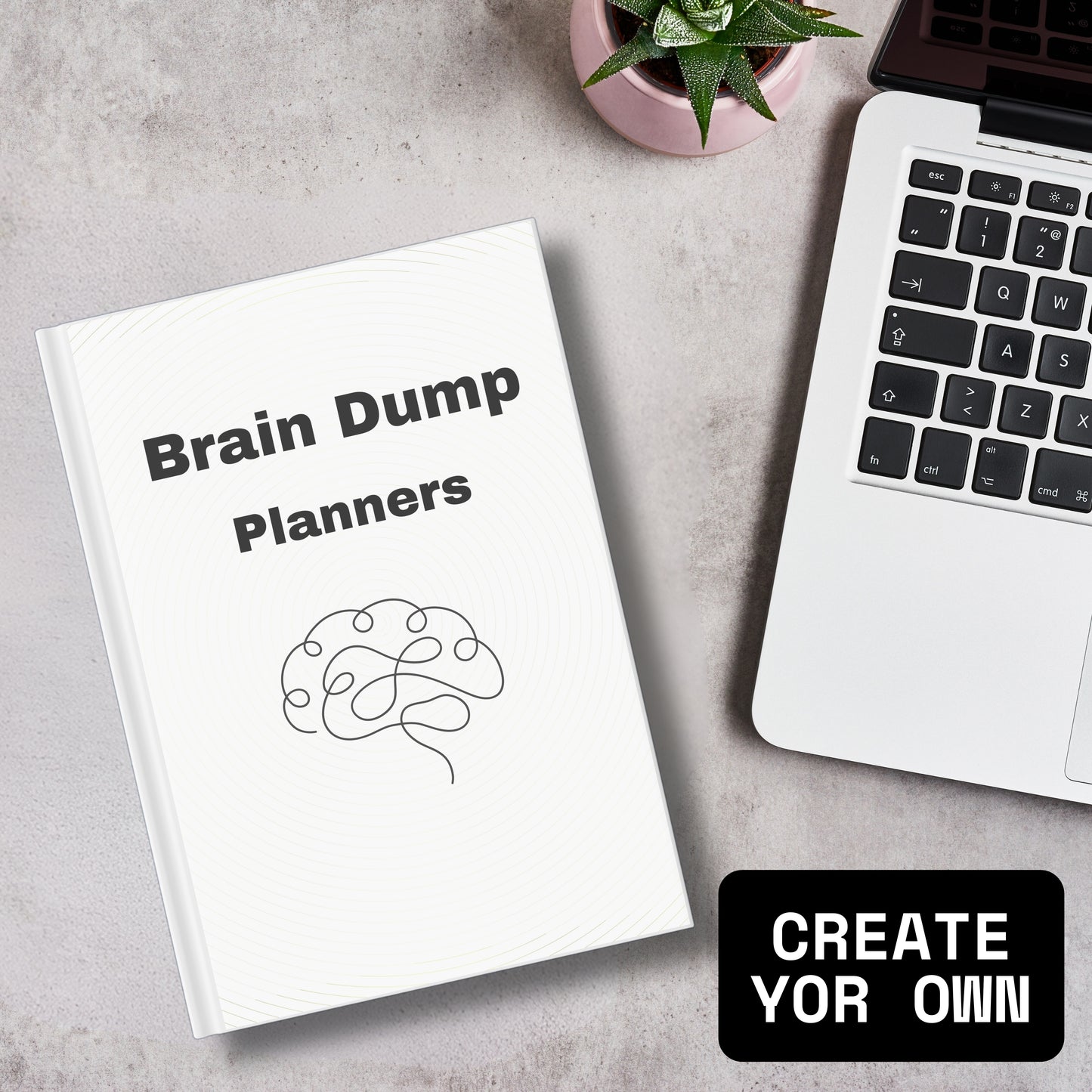 Brain Dump Planner Bundle