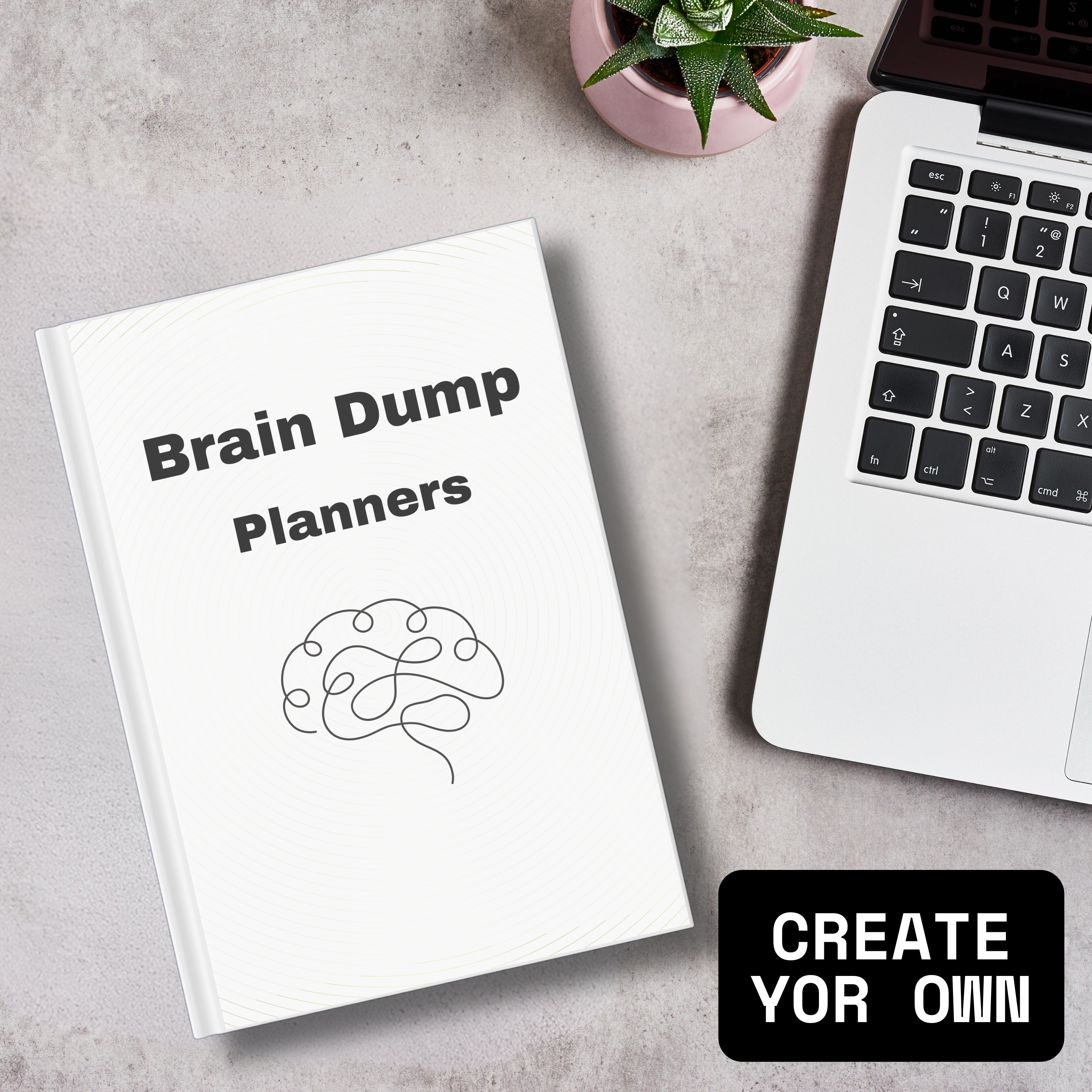 Brain Dump Planner Bundle