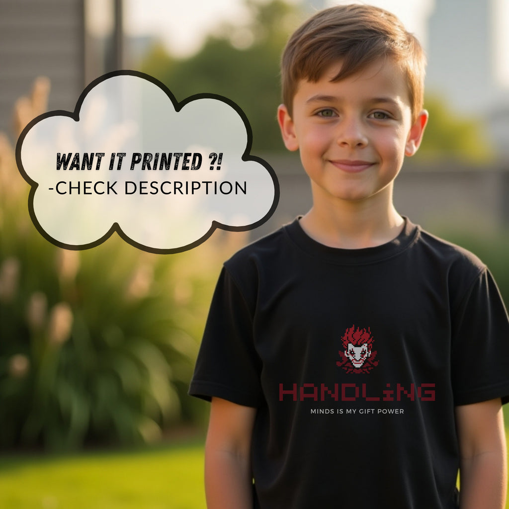 Handling Minds Is My Gift Power - Retro Gaming Statement Artwork