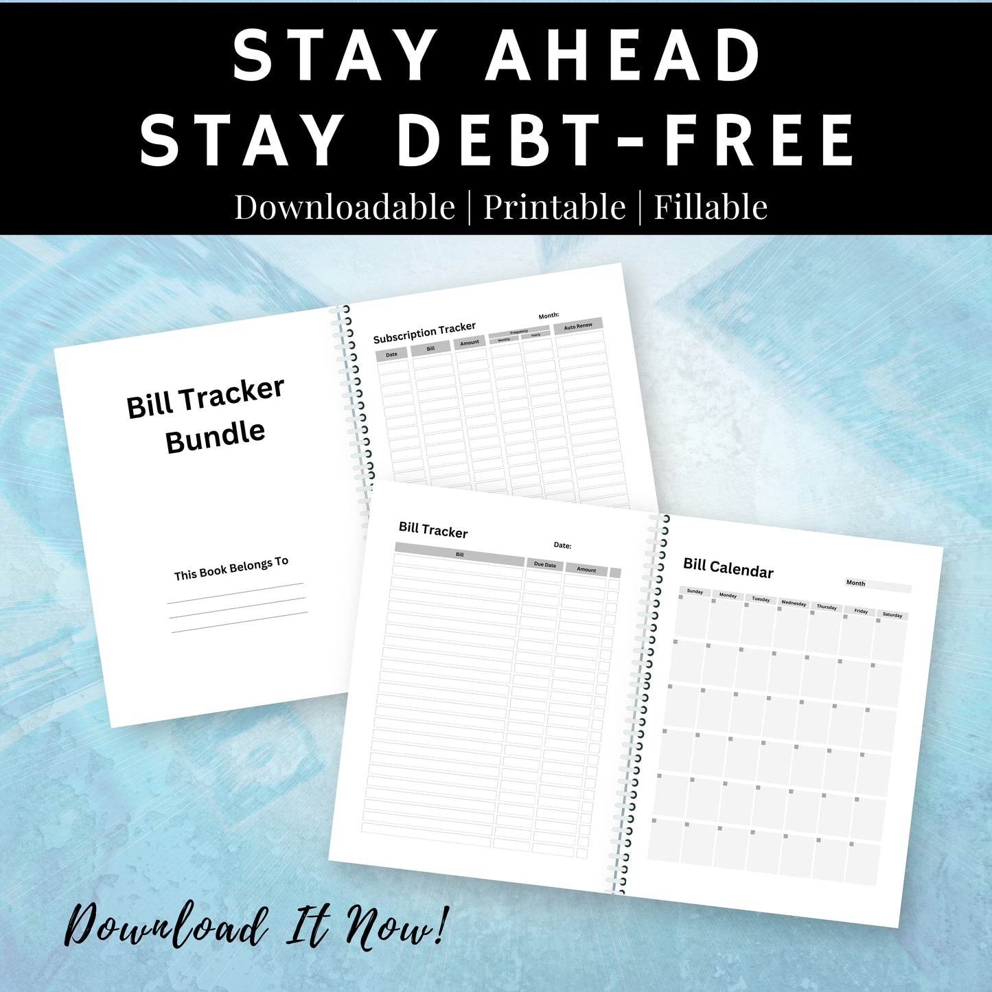 My Bill Trackers - Lite V.