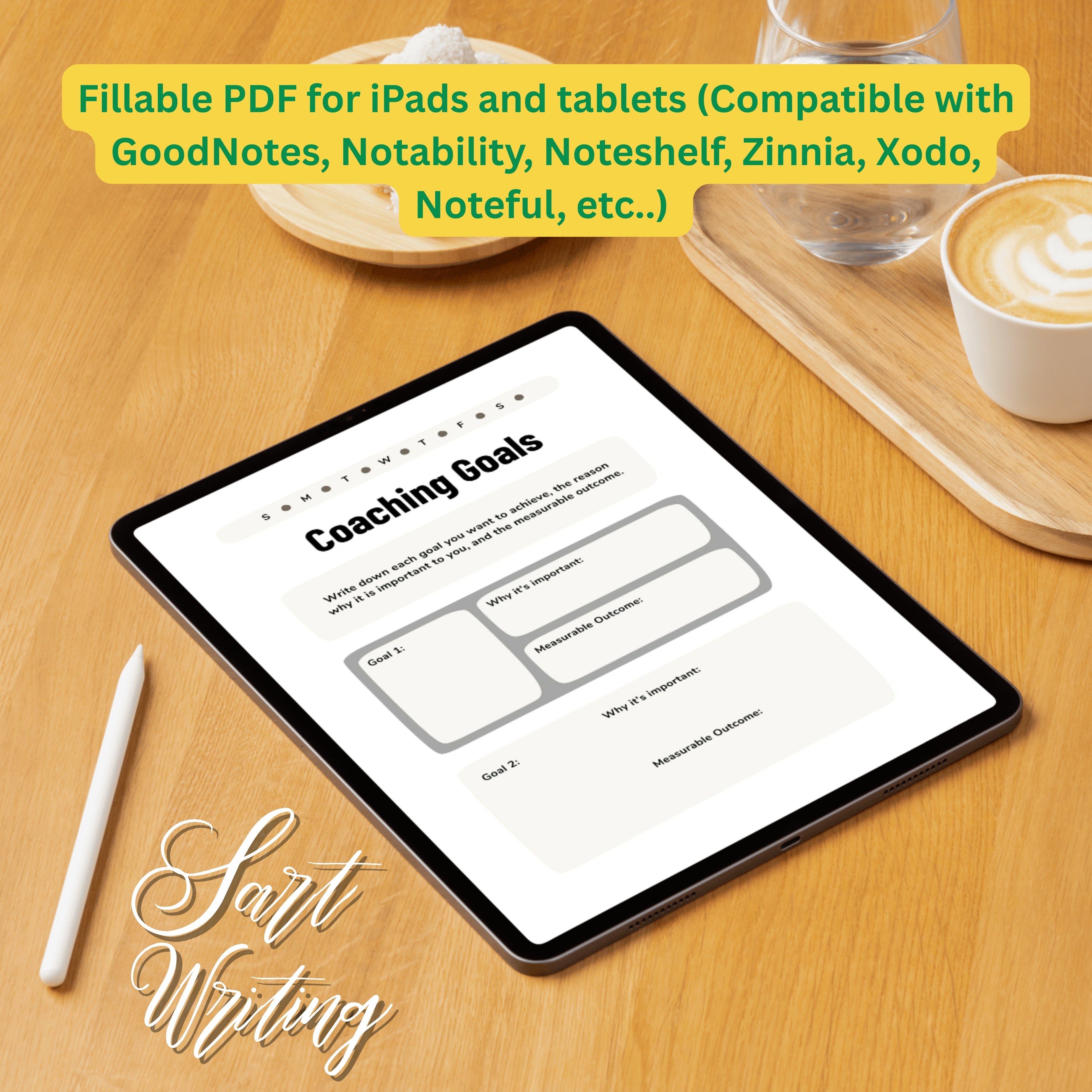 Goal Achieving Planner Bundle