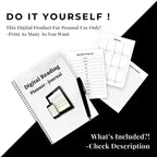 Digital Reading Planner & Journal