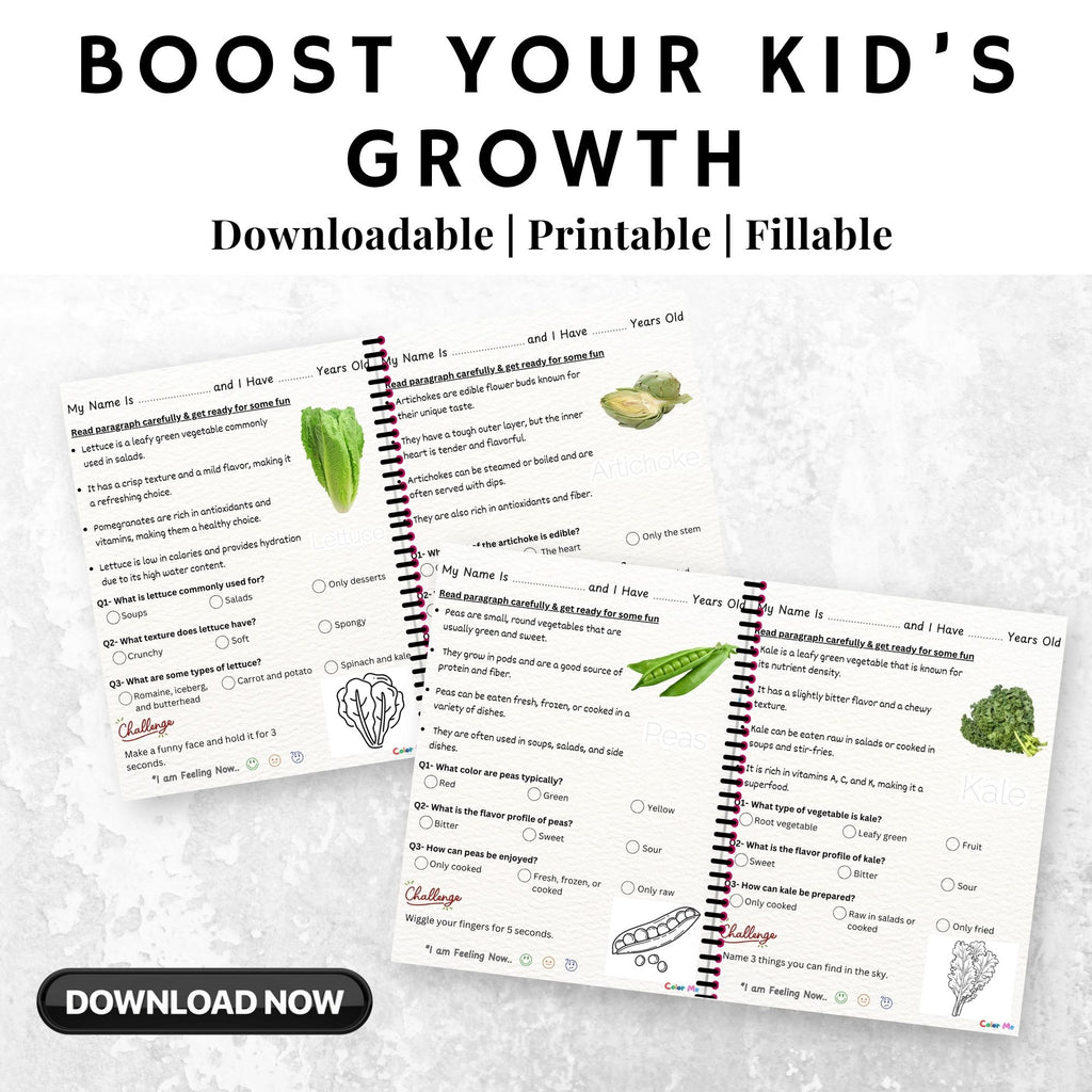 Learn About Fruits & Vegetables V2.