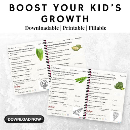 Learn About Fruits & Vegetables V2.