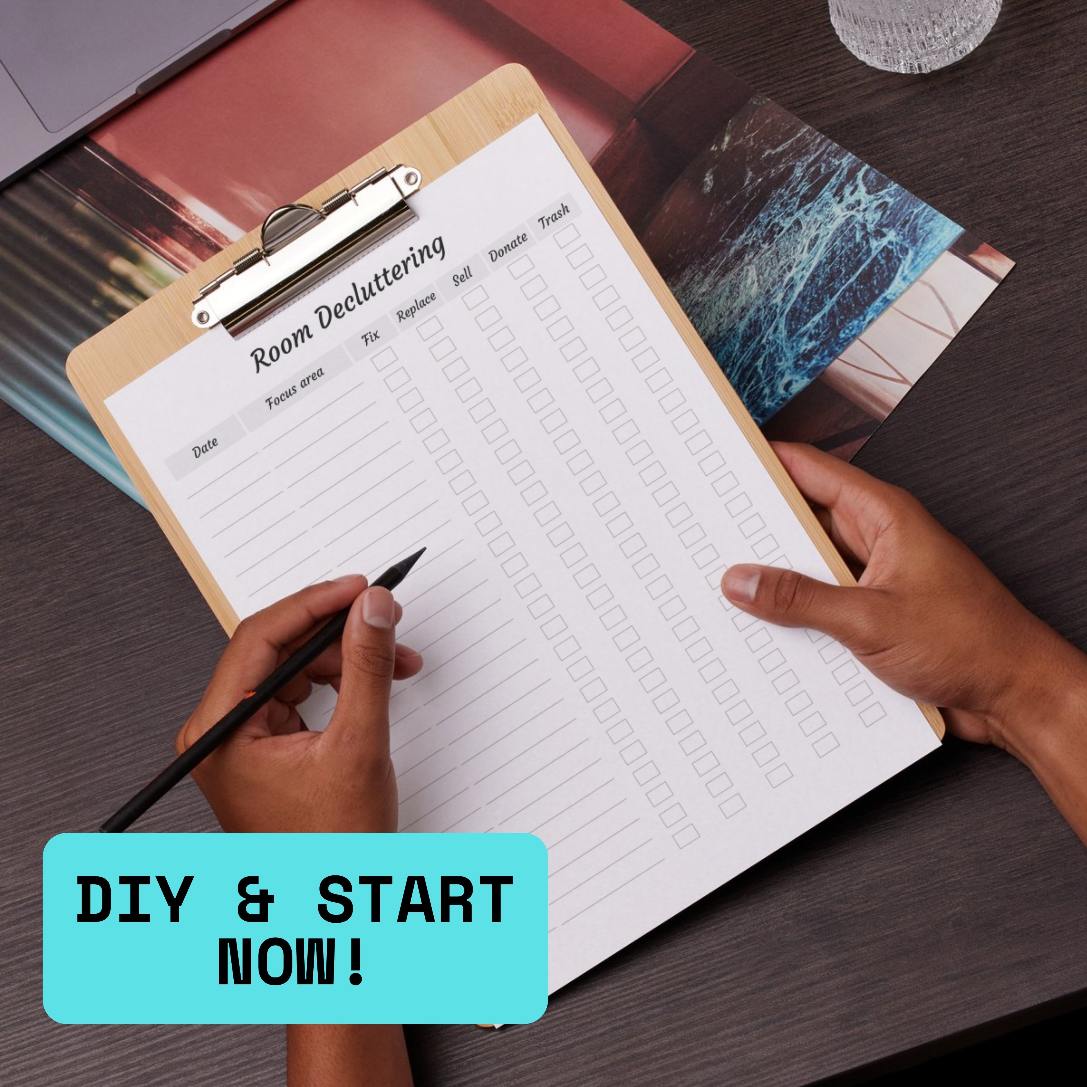 Cleanning Planner Bundle