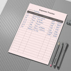 Expenses Tracker PDF