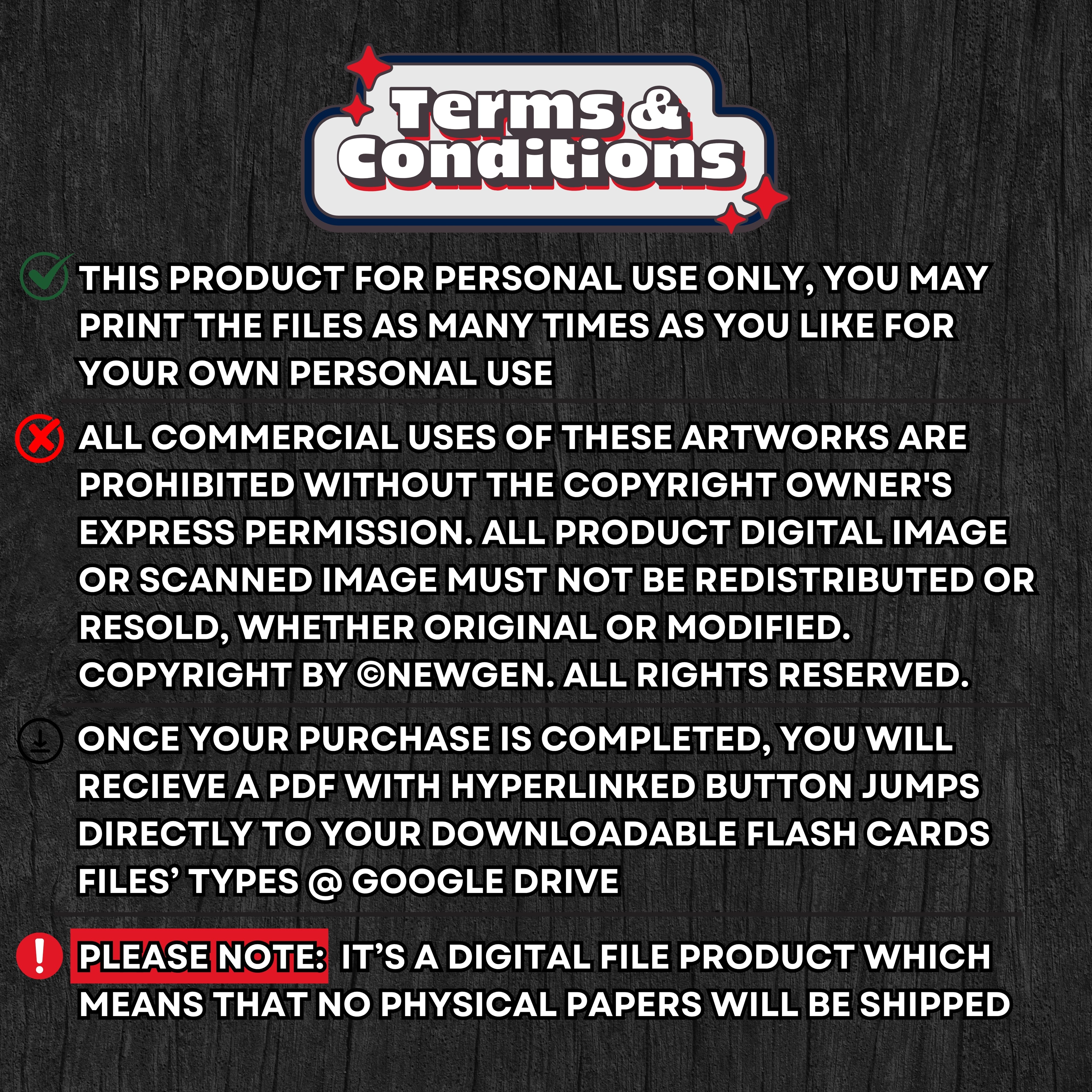 Know Your Food Flashcards